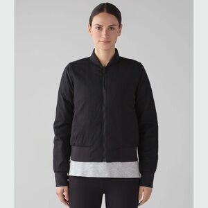 Lululemon Reversible Non-Stop Bomber Jacket